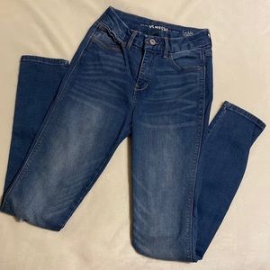 Rewash real curve high-rise jeans